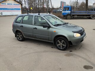 2010 Lada (ВАЗ) Kalina I, серый, 170000 рублей, вид 4