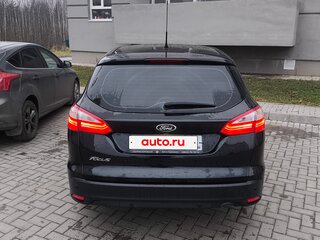 2012 Ford Focus III, чёрный, 880000 рублей, вид 5