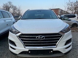 2020 Hyundai Tucson III Рестайлинг, белый, 3000000 рублей, вид 2