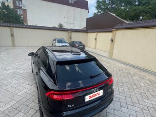 2018 Audi Q8 50 TDI I (4M), чёрный, 5850000 рублей, вид 4