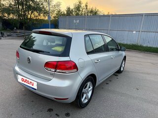 2012 Volkswagen Golf VI, жёлтый, 1300000 рублей, вид 5