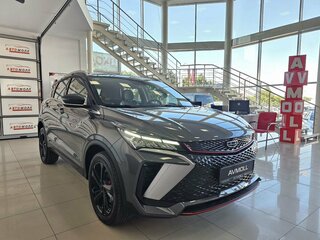 2023 Geely Coolray (Binyue Cool) I Рестайлинг, серый, 2165000 рублей, вид 3