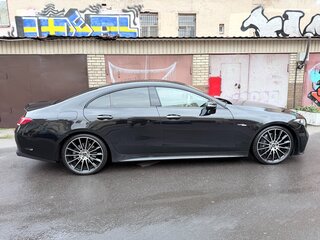 2018 Mercedes-Benz CLS 350 d III (C257), чёрный, 4165000 рублей, вид 5