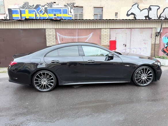 2018 Mercedes-Benz CLS 350 d III (C257), чёрный, 3999999 рублей - вид 4