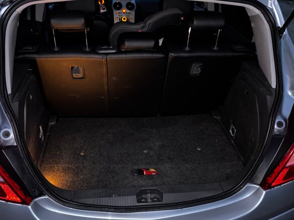 2008 Opel Corsa D, серый - вид 12