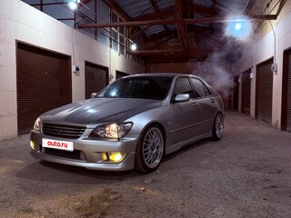 2001 Toyota Altezza, серебристый, 1200000 рублей, вид 2