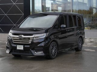 2018 Honda Stepwgn Spada V Рестайлинг, чёрный, 2400000 рублей, вид 1