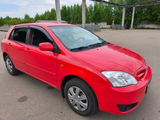 2006 Toyota Corolla IX (E120, E130) Рестайлинг, красный, 630000 рублей, вид 2