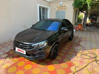 2024 Lada (ВАЗ) Vesta I Рестайлинг (NG), чёрный, 1199000 рублей, вид 1