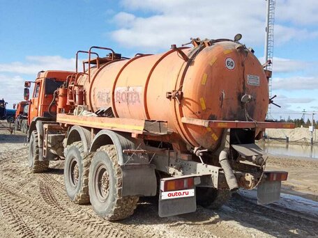 2012 КамАЗ 43118, оранжевый, 2750000 рублей, вид 3