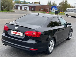 2011 Volkswagen Jetta VI, чёрный, 1200000 рублей, вид 4