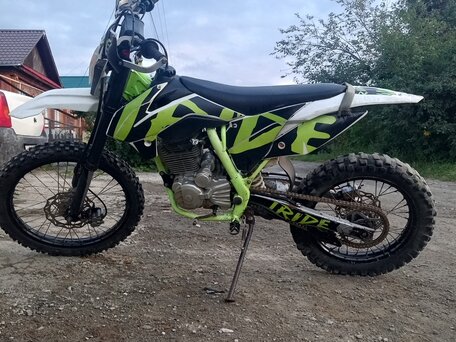 2022 Iride 250, зелёный, 100000 рублей, вид 2