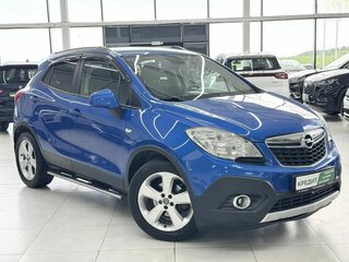 2013 Opel Mokka I, синий, 1049000 рублей, вид 3