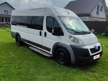 2012 Peugeot Boxer, белый, 1800000 рублей, вид 2