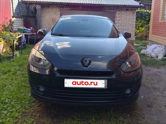2010 Renault Fluence I, чёрный, 610000 рублей