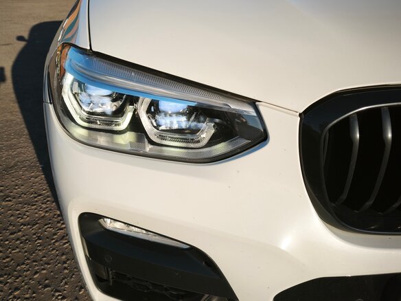 2019 BMW X4 25d II (G02), белый, 4490000 рублей - вид 11