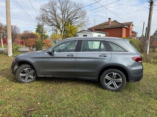 2019 Mercedes-Benz GLC 300 d I (X253) Рестайлинг, серый, 3750000 рублей, вид 4