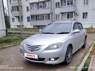 2005 Mazda Axela I, серый, 390000 рублей, вид 1