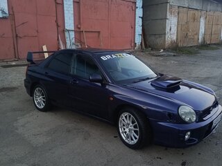 2001 Subaru Impreza II, синий, 850000 рублей, вид 3