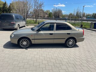 2008 Hyundai Accent ТагАЗ II, белый, 530000 рублей, вид 4