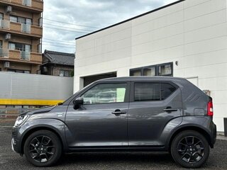 2022 Suzuki Ignis III Рестайлинг, серый, 1090000 рублей, вид 4
