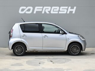 2008 Daihatsu Sirion II (M3) Рестайлинг, серебристый, 380000 рублей, вид 5
