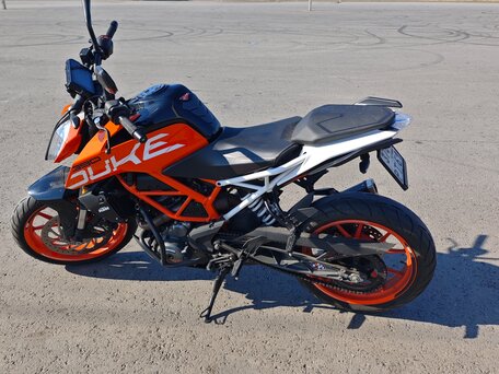 2020 KTM 390 Duke, оранжевый, 460000 рублей, вид 2