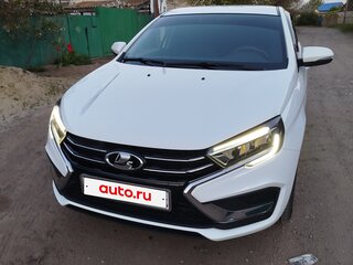 2024 Lada (ВАЗ) Vesta I Рестайлинг (NG), белый, 1300000 рублей, вид 5