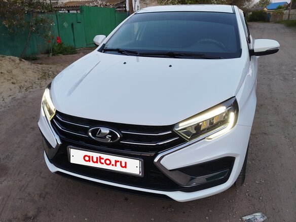 2024 Lada (ВАЗ) Vesta I Рестайлинг (NG), белый, 1280000 рублей - вид 4