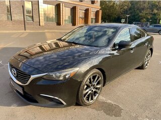 2017 Mazda 6 III (GJ) Рестайлинг, чёрный, 1600000 рублей, вид 1