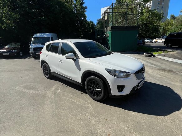 2014 Mazda CX-5 I, белый - вид 2