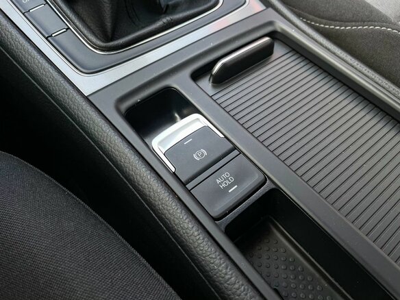 2014 Volkswagen Golf VII, белый - вид 19