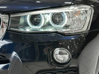 2016 BMW X4 20i I (F26), чёрный, 2997000 рублей, вид 4