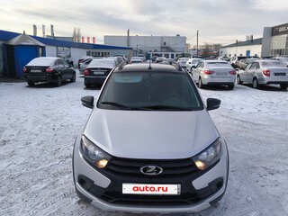 2024 Lada (ВАЗ) Granta Cross I Рестайлинг, серебристый, 1200000 рублей, вид 1