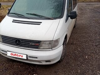 2002 Mercedes-Benz Vito 108 CDI I (W638), белый, 550000 рублей, вид 1