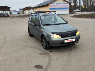 2010 Lada (ВАЗ) Kalina I, серый, 170000 рублей, вид 3