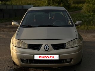 2006 Renault Megane II Рестайлинг, бежевый, 340000 рублей, вид 1
