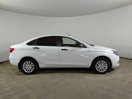 2018 Lada (ВАЗ) Vesta I, белый, 597780 рублей, вид 4