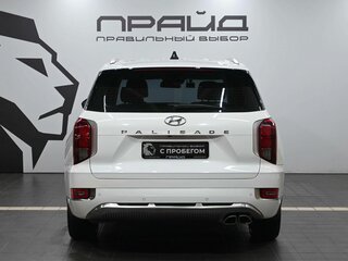 2022 Hyundai Palisade I, белый, 5549900 рублей, вид 4