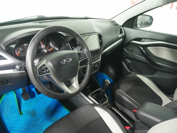 2019 Lada (ВАЗ) Vesta SW Cross I, серебристый - вид 8