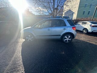 2008 Suzuki SX4 I (Classic), синий, 590000 рублей, вид 5
