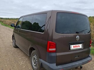2012 Volkswagen Caravelle T5 Рестайлинг, коричневый, 1800000 рублей, вид 3