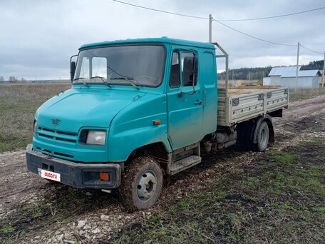 2003 ЗИЛ 5301 "Бычок", зелёный, 450000 рублей, вид 1