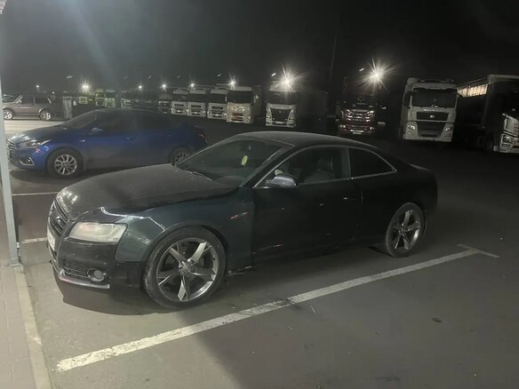 2010 Audi A5 I (8T), чёрный, 1000000 рублей - вид 6