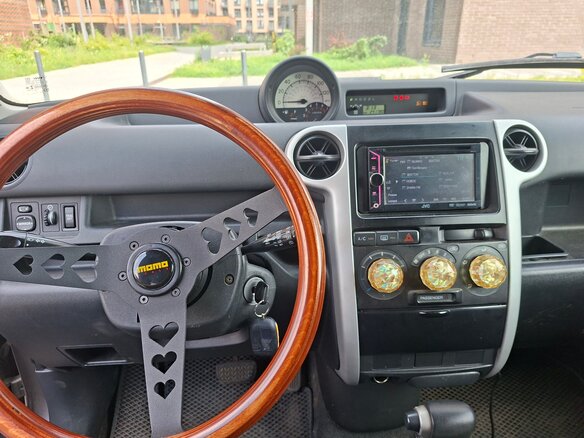2003 Scion xB I, серый, 465000 рублей - вид 12