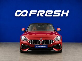 2021 BMW Z4 20i III (G29), красный, 3944444 рублей, вид 3