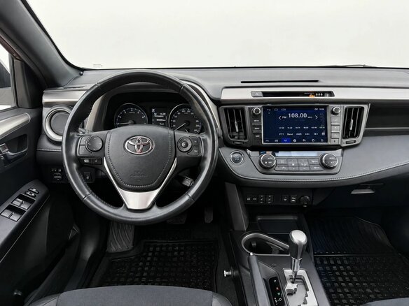 2016 Toyota RAV4 IV (XA40) Рестайлинг, красный, 2590000 рублей - вид 14