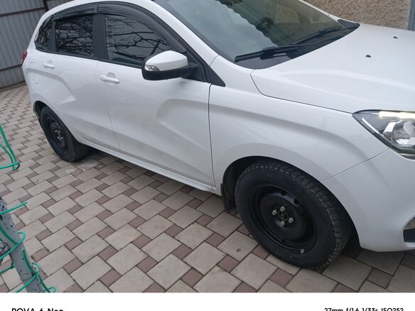 2017 Lada (ВАЗ) XRAY I, белый, 790000 рублей - вид 1