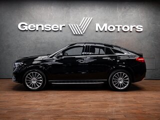 2025 Mercedes-Benz GLE Coupe 450 II (C167) Рестайлинг, чёрный, 13500000 рублей, вид 3