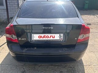 2006 Volvo S40 II, чёрный, 650000 рублей, вид 3
